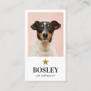 Search for pet instagram business cards Modern chic stylish