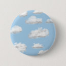Search for fluffy cloud badges Blue