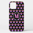 Search for pink paw prints iphone cases Cute