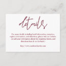 Search for direction invitations Typography
