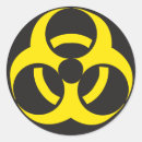 Search for danger stickers Emergency