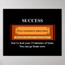 Search for employee of the month posters Achievement