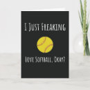Search for softball cards Team