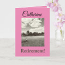 Search for best wishes on retirement cards For her