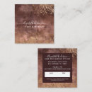 Search for chic business cards Gold