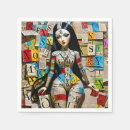 Search for crossword napkins Pink