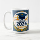 Search for class of 2026 mugs Diploma