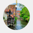 Search for bruges belgium christmas tree decorations Canal
