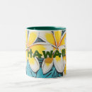 Search for plumeria flowers mugs Island