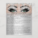 Search for eyelash extensions flyers Beauty