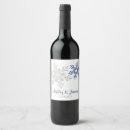 Search for navy blue wine labels Snowflake
