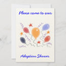 Search for adoptive invitations Adoption shower