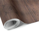 Search for dark wood wrapping paper Country