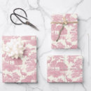 Search for pink deer wrapping paper Girly