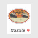 Search for ocean liner stickers Vintage