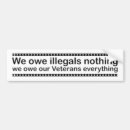 Search for pro immigration bumper stickers Republican