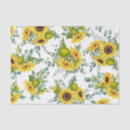 Search for sunflower tissue paper Pattern