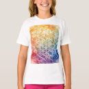 Search for flower of life tshirts Colourful