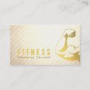 Search for muscles business cards Trainer