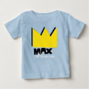 Search for crown baby shirts Wild things