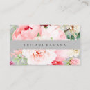 Search for blush and grey business cards Modern