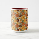 Search for 70s style mugs Retro