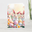 Search for egg decorating cards Bunny