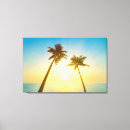 Search for idyllic canvas prints Palm tree
