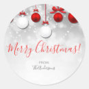 Search for red ornament stickers Elegant