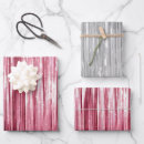 Search for pink and silver christmas wrapping paper Girly