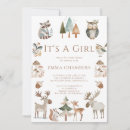 Search for boho woodland invitations Forest animals