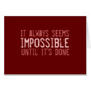 Search for impossible cards Motivational