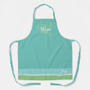Search for teal blue aprons Cook