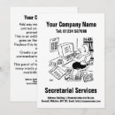 Search for secretary cards Secretaries