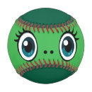 Search for green baseballs Fun