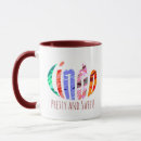 Search for fun color mugs For her