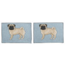 Search for cute dogs pillowcases Pug