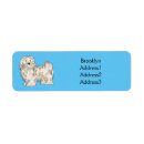 Search for havanese return address labels Pet