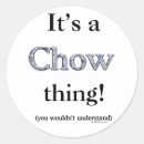 Search for chow stickers Dog