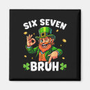 Search for pot of gold magnets St patrick day