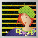 Search for beret posters Woman