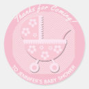 Search for baby carriage shower stickers Vintage