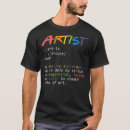 Search for noun tshirts Painter