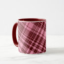 Search for burgundy plaid mugs Tartan