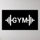 Search for gym posters Dumbbell