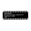 Search for movies return address labels Film
