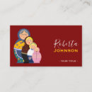 Search for doll business cards Matryoshka