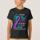 Search for aunt kids tshirts Mental illness