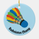 Search for badminton christmas tree decorations Shuttlecock