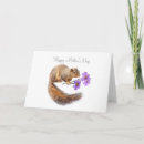 Search for squirrel mothers day cards Mum
